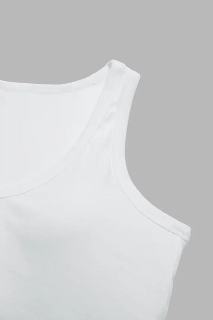 Built In Deep V Neck Sports Bra
