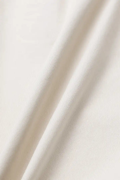 Zip Decor Patch Pocket Drawstring Mid Rise Bermuda Shorts