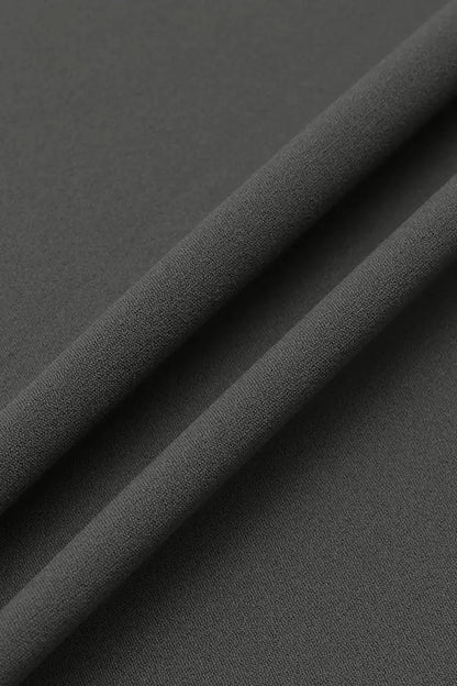 Solid Drawstring Mid Waist Wide Leg Sports Pants